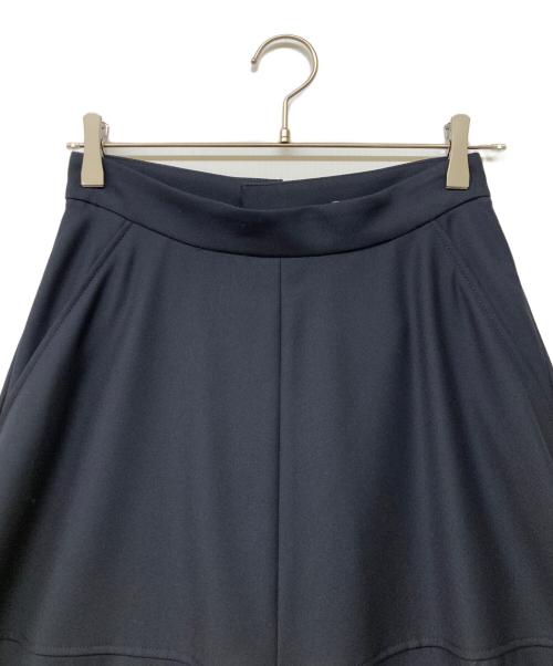 R'IAM-Plage（リアムプラージュ）R'IAM-Plage (リアムプラージュ) コクーンボリュームスカート ネイビー サイズ:36の古着・服飾アイテム