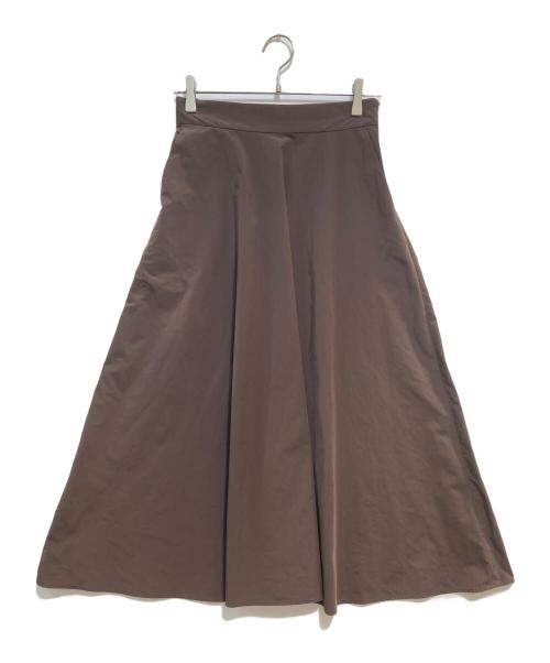 JOURNAL STANDARD（ジャーナルスタンダード）JOURNAL STANDARD (ジャーナルスタンダード) マットメモリーサーキュラースカート ブラウン サイズ:38 未使用品の古着・服飾アイテム