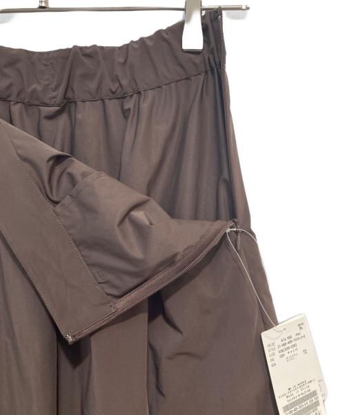 JOURNAL STANDARD（ジャーナルスタンダード）JOURNAL STANDARD (ジャーナルスタンダード) マットメモリーサーキュラースカート ブラウン サイズ:38 未使用品の古着・服飾アイテム