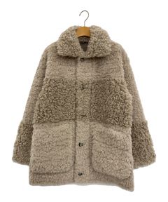 中古・古着通販】DKNY (ダナキャランニューヨーク) ムートンロング