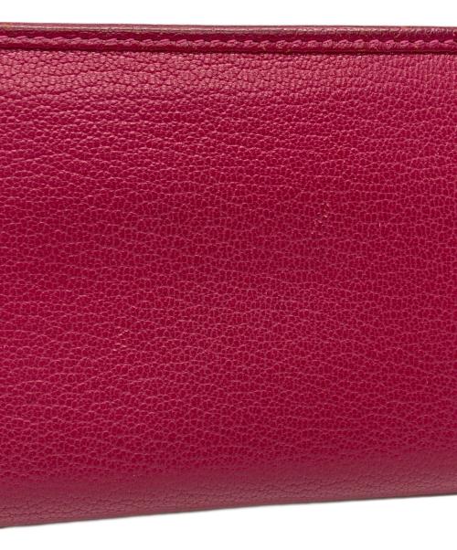 LOEWE（ロエベ）LOEWE (ロエベ) 長財布 パープルの古着・服飾アイテム
