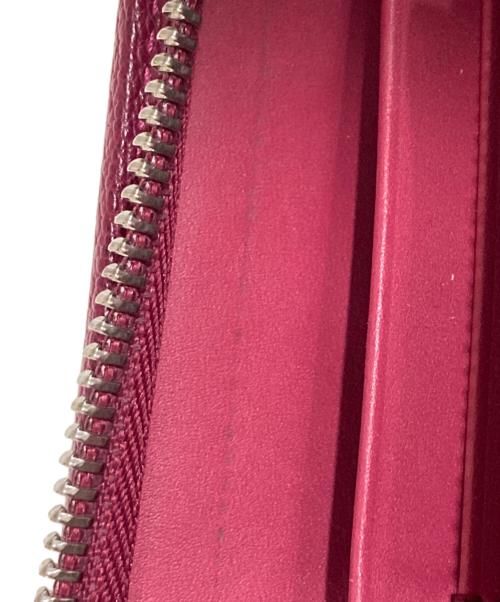 LOEWE（ロエベ）LOEWE (ロエベ) 長財布 パープルの古着・服飾アイテム