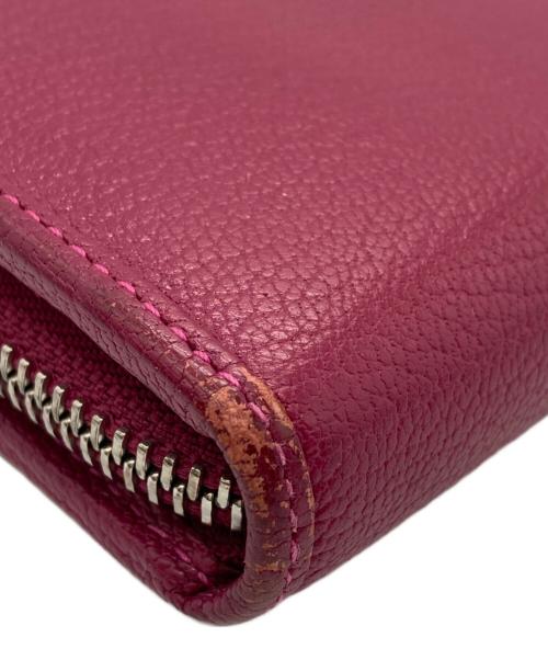 LOEWE（ロエベ）LOEWE (ロエベ) 長財布 パープルの古着・服飾アイテム