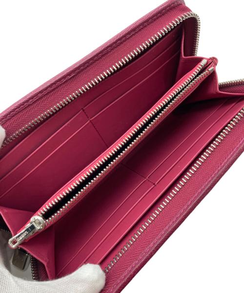 LOEWE（ロエベ）LOEWE (ロエベ) 長財布 パープルの古着・服飾アイテム