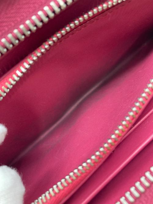 LOEWE（ロエベ）LOEWE (ロエベ) 長財布 パープルの古着・服飾アイテム