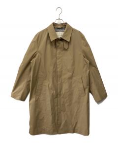 中古・古着通販】LE (エルイー) T/Cバルカラーコート ベージュ サイズ