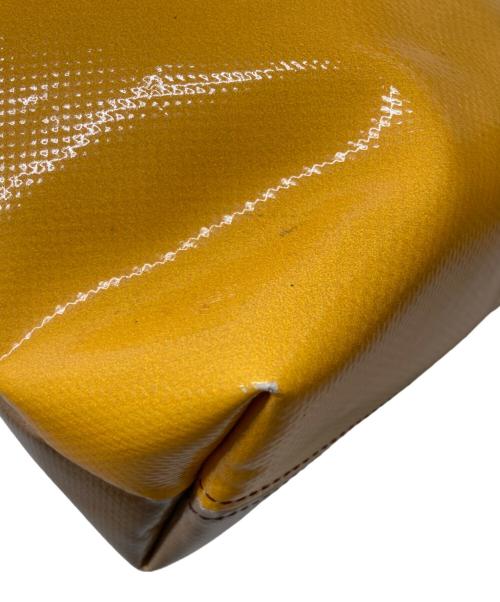 FREITAG（フライターグ）FREITAG (フライターグ) 2WAYショルダーバッグ ボルドー×アイボリーの古着・服飾アイテム