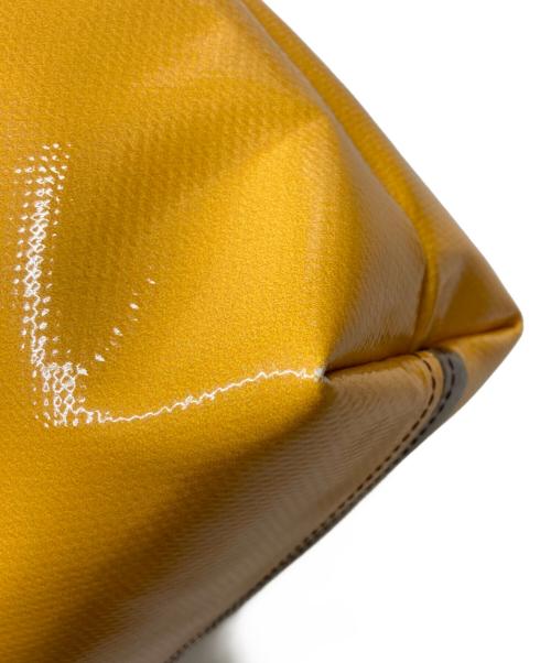 FREITAG（フライターグ）FREITAG (フライターグ) 2WAYショルダーバッグ ボルドー×アイボリーの古着・服飾アイテム