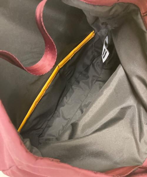 FREITAG（フライターグ）FREITAG (フライターグ) 2WAYショルダーバッグ ボルドー×アイボリーの古着・服飾アイテム