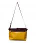 FREITAG (フライターグ) 2WAYショルダーバッグ ボルドー×アイボリー：17000円