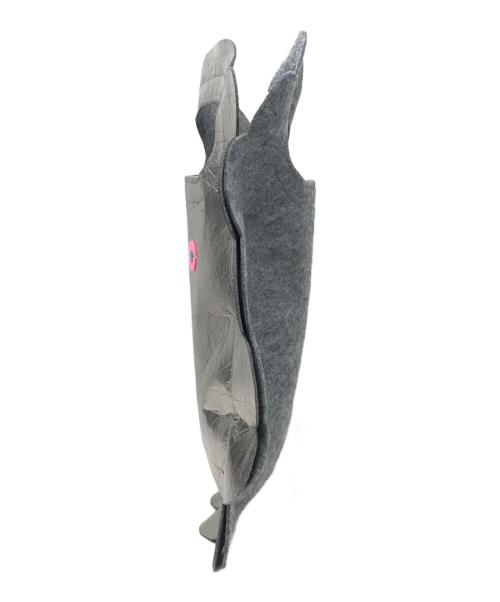 me ISSEY MIYAKE（ミーイッセイ ミヤケ）me ISSEY MIYAKE (ミーイッセイ ミヤケ) モンスターバッグ グレー サイズ:表記なしの古着・服飾アイテム
