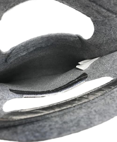 me ISSEY MIYAKE（ミーイッセイ ミヤケ）me ISSEY MIYAKE (ミーイッセイ ミヤケ) モンスターバッグ グレー サイズ:表記なしの古着・服飾アイテム