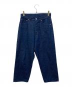 Traditional Weatherwearトラディショナルウェザーウェア）の古着「UNION WEAR 5ポケットデニムパンツ」｜インディゴ