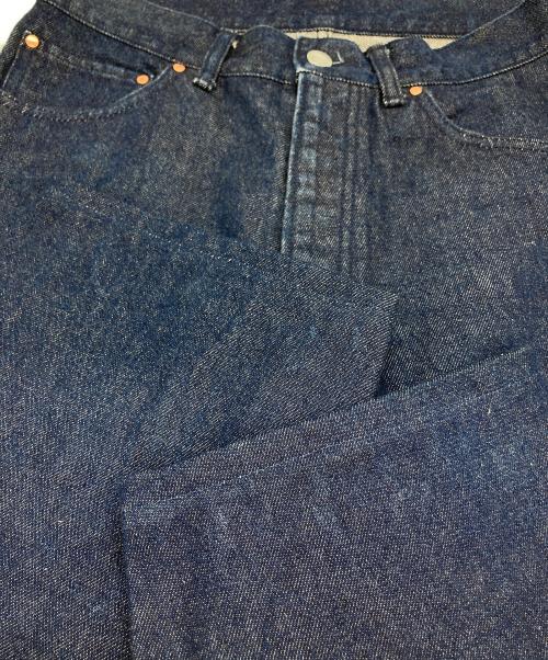 Traditional Weatherwear（トラディショナルウェザーウェア）Traditional Weatherwear (トラディショナルウェザーウェア) UNION WEAR 5ポケットデニムパンツ インディゴ サイズ:XXSの古着・服飾アイテム