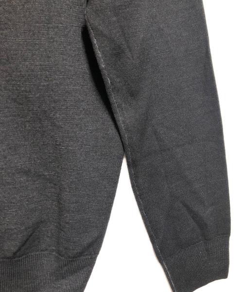 Cruciani（クルチアーニ）Cruciani (クルチアーニ) 27ゲージウールタートルネックニット グレー サイズ:ＳＩＺＥ４８の古着・服飾アイテム