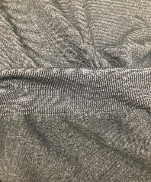 Cruciani（クルチアーニ）Cruciani (クルチアーニ) 27ゲージウールタートルネックニット グレー サイズ:ＳＩＺＥ４８の古着・服飾アイテム