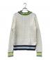 LACOSTE (ラコステ) アシンメトリーケーブルニットテニスセーター ホワイト サイズ:40：8000円