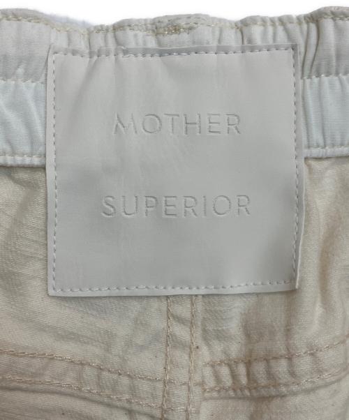 mother（マザー）mother (マザー) THE HALF SPRING PLEATED GREASER ANKLE アイボリー サイズ:31 未使用品の古着・服飾アイテム