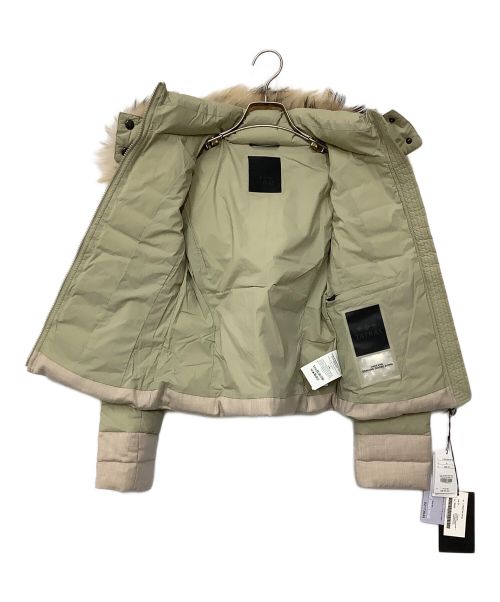 TATRAS（タトラス）TATRAS (タトラス) ダウンジャケット サンド サイズ:1 未使用品の古着・服飾アイテム