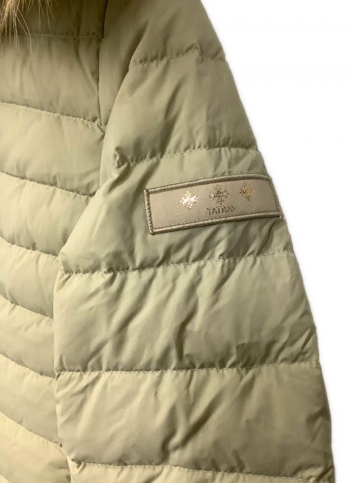 TATRAS（タトラス）TATRAS (タトラス) ダウンジャケット サンド サイズ:1 未使用品の古着・服飾アイテム