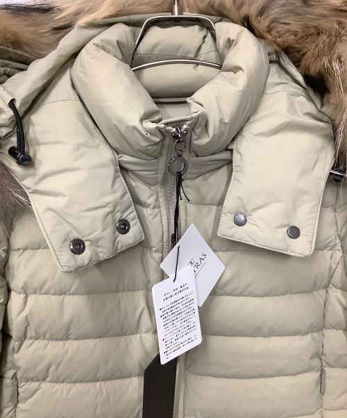 TATRAS（タトラス）TATRAS (タトラス) ダウンジャケット サンド サイズ:1 未使用品の古着・服飾アイテム