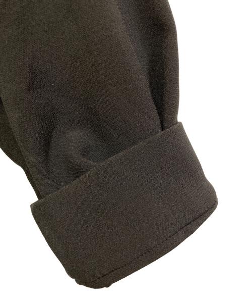 TONAL（トーナル）TONAL (トーナル) パールキーネックブラウス ブラック サイズ:38の古着・服飾アイテム