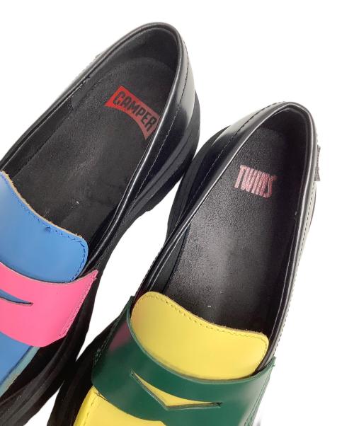 CAMPER（カンペール）CAMPER (カンペール) ペニーローファー ブラック サイズ:38の古着・服飾アイテム