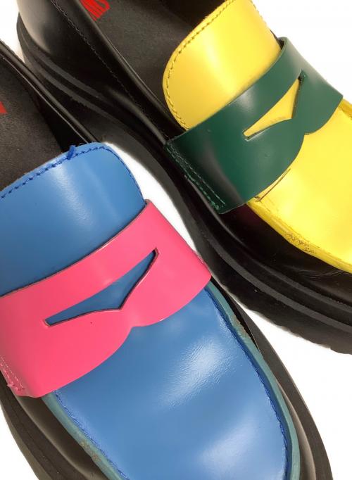 CAMPER（カンペール）CAMPER (カンペール) ペニーローファー ブラック サイズ:38の古着・服飾アイテム