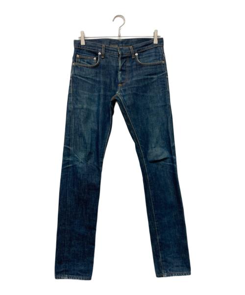 DIOR HOMME（ディオール オム）DIOR HOMME (ディオール オム) アーカイブデニムパンツ インディゴ サイズ:28の古着・服飾アイテム
