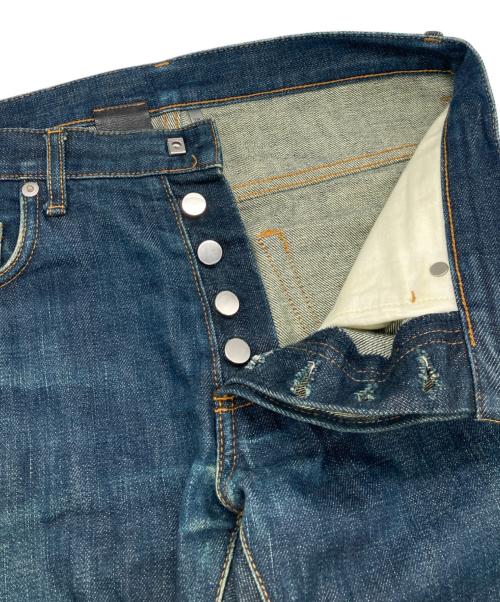 DIOR HOMME（ディオール オム）DIOR HOMME (ディオール オム) アーカイブデニムパンツ インディゴ サイズ:28の古着・服飾アイテム