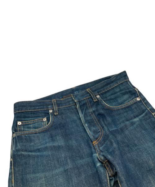 DIOR HOMME（ディオール オム）DIOR HOMME (ディオール オム) アーカイブデニムパンツ インディゴ サイズ:28の古着・服飾アイテム