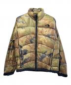 THE NORTH FACEザ ノース フェイス）の古着「アコンカグアダウンジャケット」｜オリーブ