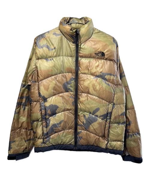THE NORTH FACE（ザ ノース フェイス）THE NORTH FACE (ザ ノース フェイス) アコンカグアダウンジャケット オリーブ サイズ:SIZE Mの古着・服飾アイテム