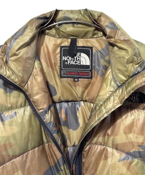 THE NORTH FACE（ザ ノース フェイス）THE NORTH FACE (ザ ノース フェイス) アコンカグアダウンジャケット オリーブ サイズ:SIZE Mの古着・服飾アイテム