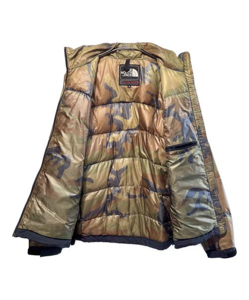 THE NORTH FACE（ザ ノース フェイス）THE NORTH FACE (ザ ノース フェイス) アコンカグアダウンジャケット オリーブ サイズ:SIZE Mの古着・服飾アイテム
