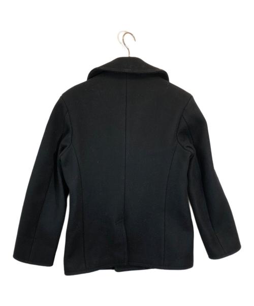 BUZZ RICKSON'S（バズリクソンズ）Buzz Rickson's (バズリクソンズ) Pコート ブラック サイズ:SIZE 36の古着・服飾アイテム