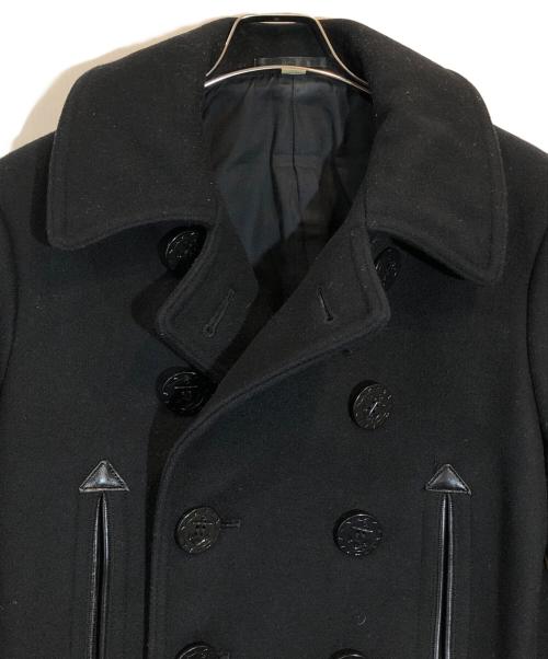 BUZZ RICKSON'S（バズリクソンズ）Buzz Rickson's (バズリクソンズ) Pコート ブラック サイズ:SIZE 36の古着・服飾アイテム