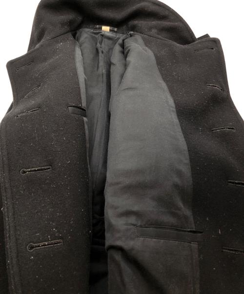 BUZZ RICKSON'S（バズリクソンズ）Buzz Rickson's (バズリクソンズ) Pコート ブラック サイズ:SIZE 36の古着・服飾アイテム