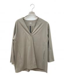 THE NORTH FACE（ザ ノース フェイス）の古着「Tech Lounge Cardigan」｜ベージュ