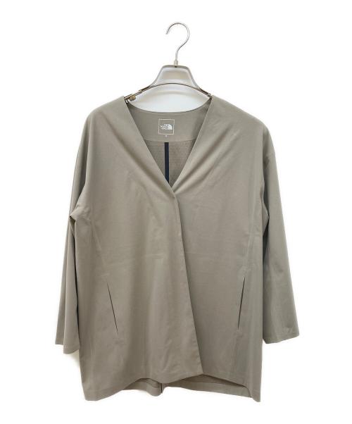 THE NORTH FACE（ザ ノース フェイス）THE NORTH FACE (ザ ノース フェイス) Tech Lounge Cardigan ベージュ サイズ:Mの古着・服飾アイテム