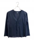 THE NORTH FACEザ ノース フェイス）の古着「Tech Lounge Cardigan」｜ネイビー