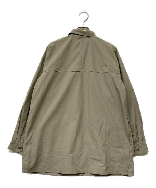 THE NORTH FACE（ザ ノース フェイス）THE NORTH FACE (ザ ノース フェイス) Firefly Light Shirt ベージュ サイズ:Lの古着・服飾アイテム