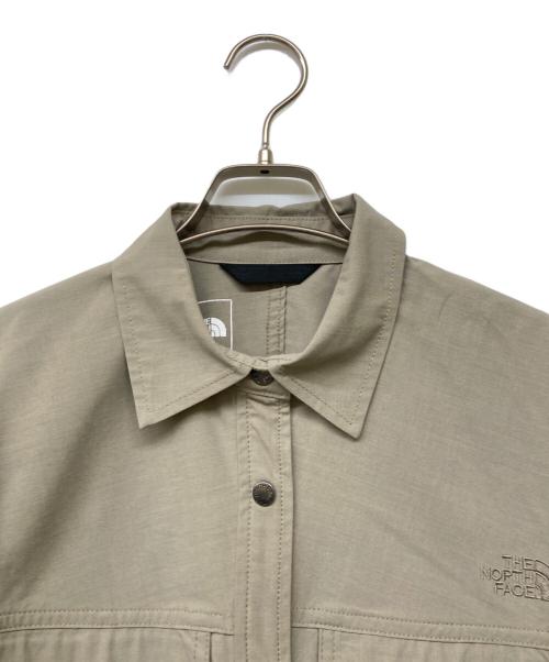 THE NORTH FACE（ザ ノース フェイス）THE NORTH FACE (ザ ノース フェイス) Firefly Light Shirt ベージュ サイズ:Lの古着・服飾アイテム