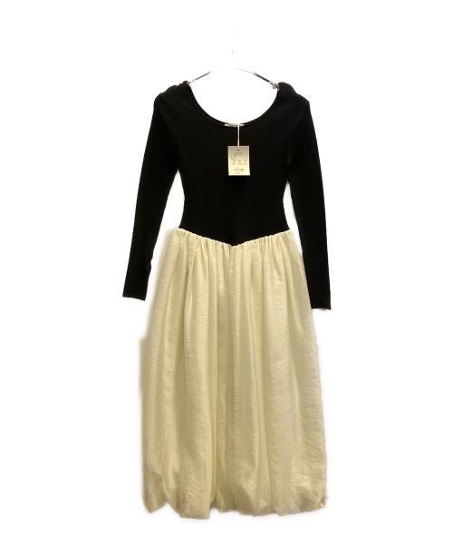 THE TOE（ザ・トゥー）THE TOE (ザ・トゥー) Barbican onepiece ブラック サイズ:Ｓ 未使用品の古着・服飾アイテム