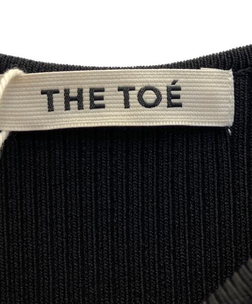 THE TOE（ザ・トゥー）THE TOE (ザ・トゥー) Barbican onepiece ブラック サイズ:Ｓ 未使用品の古着・服飾アイテム