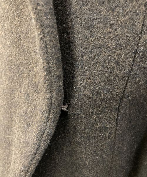 CELINE（セリーヌ）CELINE (セリーヌ) Aラインコート ブラウン サイズ:34の古着・服飾アイテム