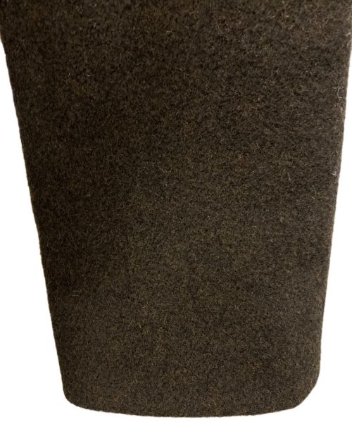 CELINE（セリーヌ）CELINE (セリーヌ) Aラインコート ブラウン サイズ:34の古着・服飾アイテム