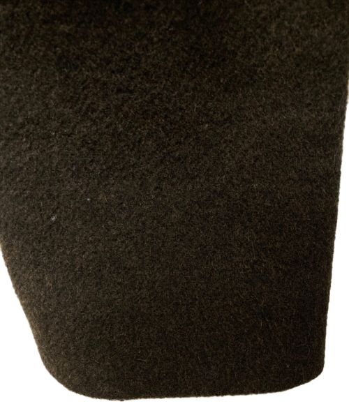 CELINE（セリーヌ）CELINE (セリーヌ) Aラインコート ブラウン サイズ:34の古着・服飾アイテム