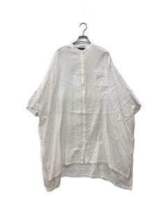 中古・古着通販】かぐれ (カグレ) ギャザースリーブチュニック