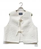 R.H.Vintageロンハーマン・ヴィンテージ）の古着「キルティングベスト」｜ホワイト